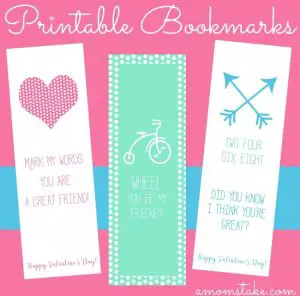 Free Printable Bookmarks