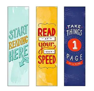 Free Printable Bookmarks for Adults