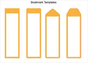 Free Printable Personalized Bookmarks
