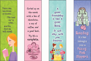 Friendship Bookmarks Printable