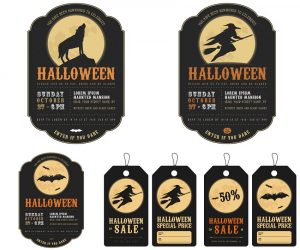 Halloween Apothecary Labels