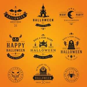 Halloween Ghost Labels