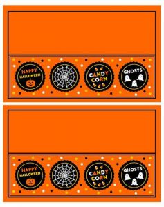 Halloween Label Templates