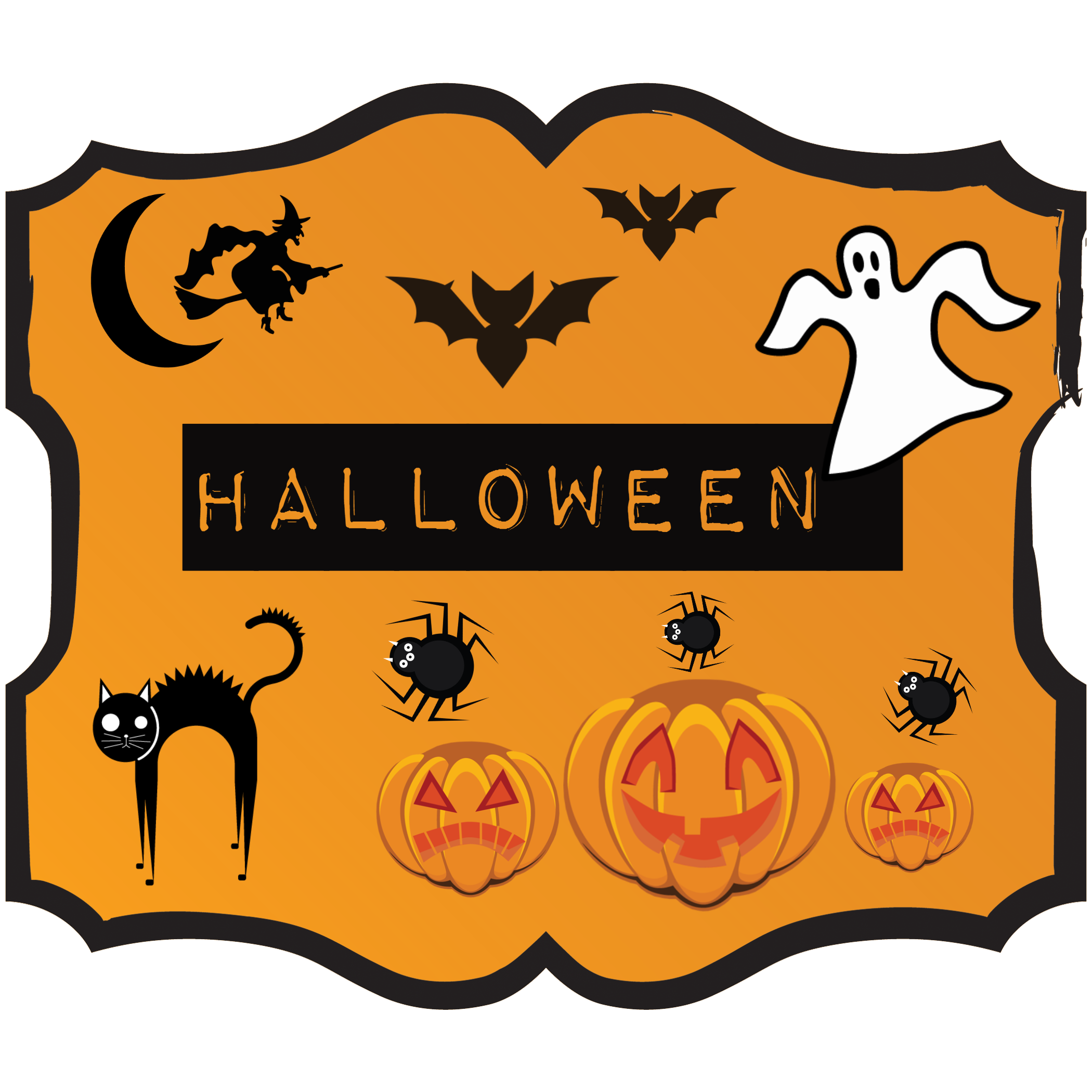 48 Spooky Halloween Labels For You Kitty Baby Love