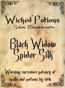 Labels For Halloween Potion Bottles