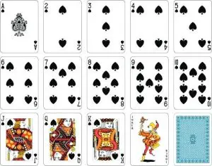 Large Playing Cards Printable