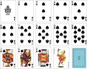 Large Playing Cards Printable