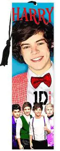One Direction Bookmarks Printable