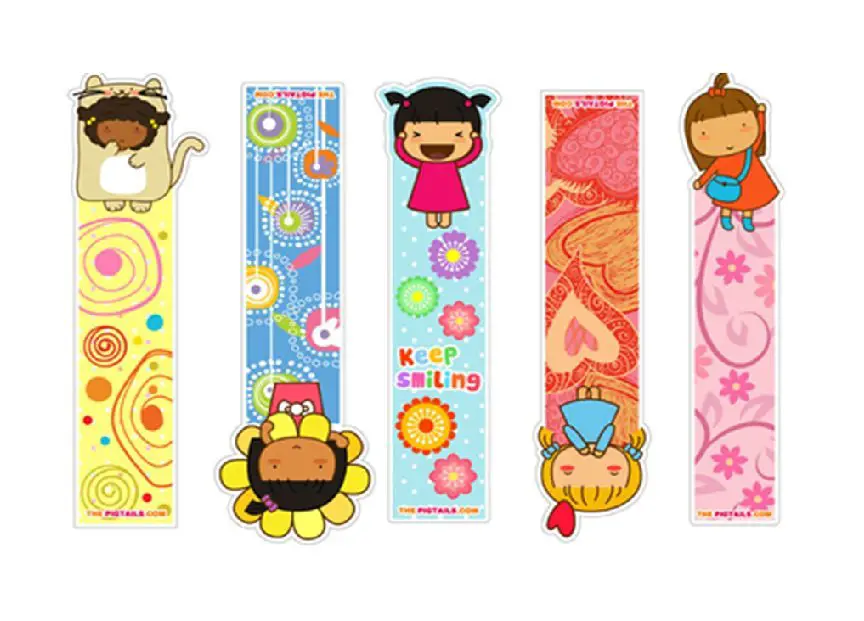 Cute Bookmarks | 80 Cute Printable Bookmarks - World of Printables