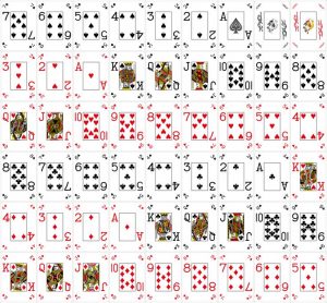 Printable Mini Playing Cards