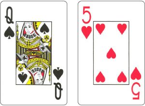 Printable Number Playing Cards