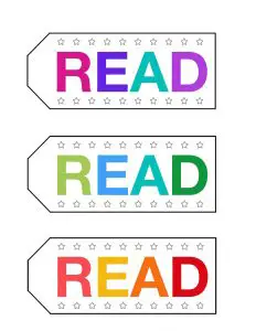 Reading Bookmarks Printable