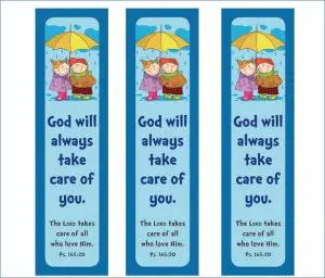 Religious Bookmarks Free Printable