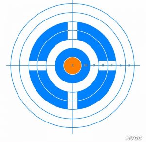 50 Foot Pistol Target Printable