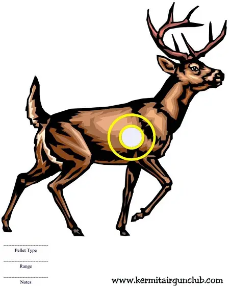 Elk Targets Printable
