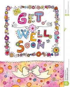 Free Get Well Soon Printable Cards