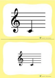 Free Music Flash Cards