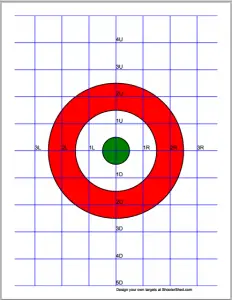 Free Printable 10 Meter Air Rifle Targets