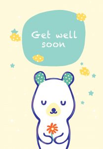 Free Printable Get Well Card