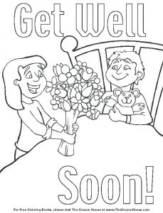 Free Printable Get Well Cards To Color