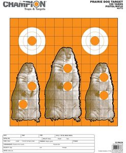 Free Printable Prairie Dog Targets