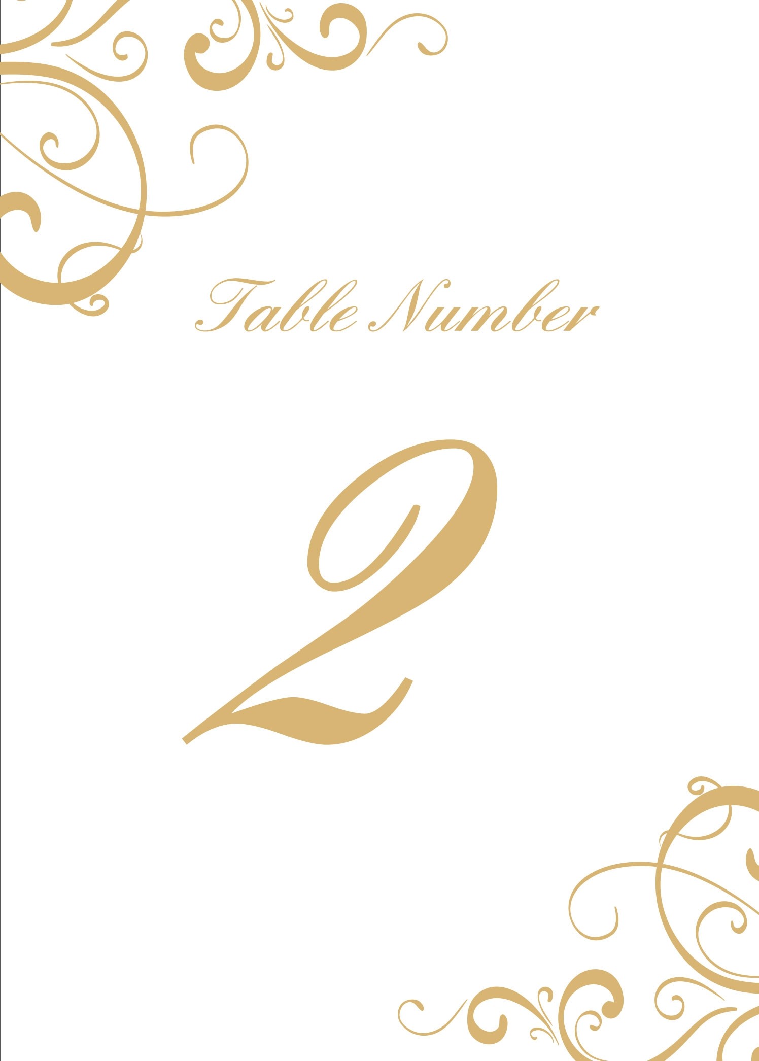 28 elegant printable table numbers kitty baby love