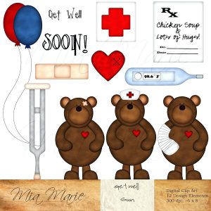 Funny Printable Get Well Soon Cards Free