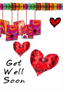 Get Well Soon Greeting Cards Printable