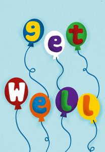 Get Well Soon Printable Cards