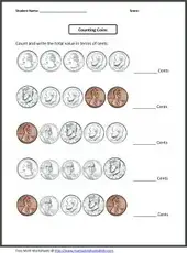 66 fun money worksheets to print kitty baby love