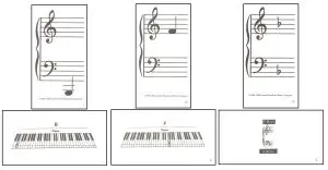 Piano Flash Cards