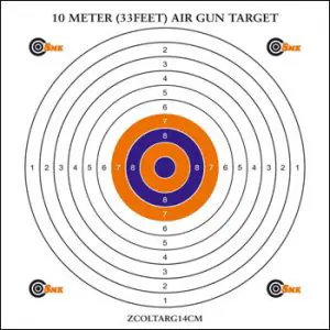 Printable Air Rifle Targets