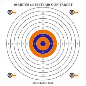 Printable Air Rifle Targets