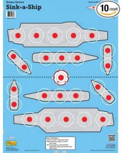 Printable Battleship Targets