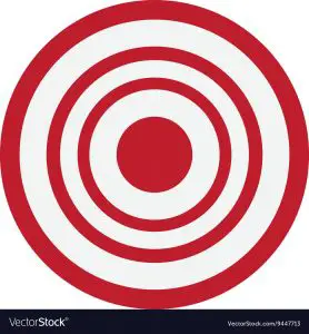Printable Bullseye Target