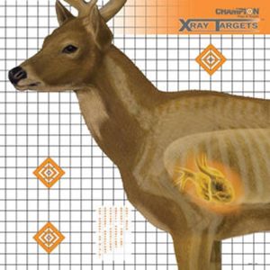 Printable Deer Kill Zone Targets