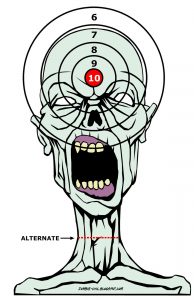 Printable Headshot Targets