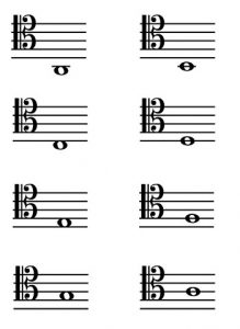 Printable Music Flash Cards