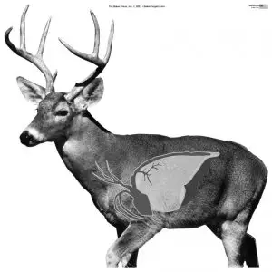 Printable Paper Deer Targets