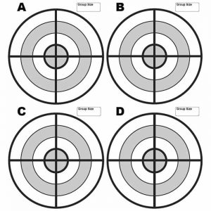 Printable Paper Targets for Pistol Shooting