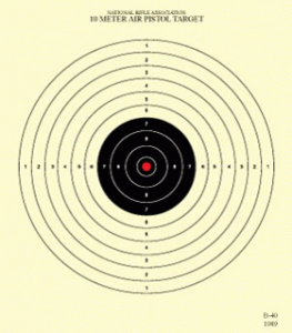 Printable Pistol Targets