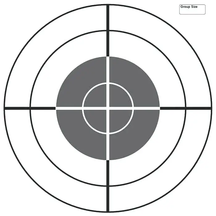 Printable Shooting Targets That are Declarative | Roy Blog