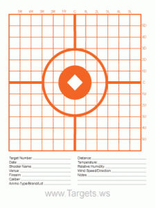 Printable Sight in Targets