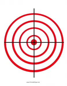 Printable Target