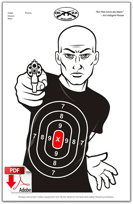 the best printable shooting targets 1117 vargas blog
