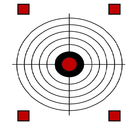 Free Printable Rifle Targets Galeriјa Slika