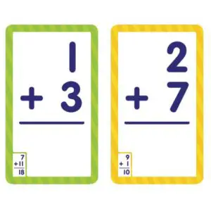 Cheap Addition Flash Cards