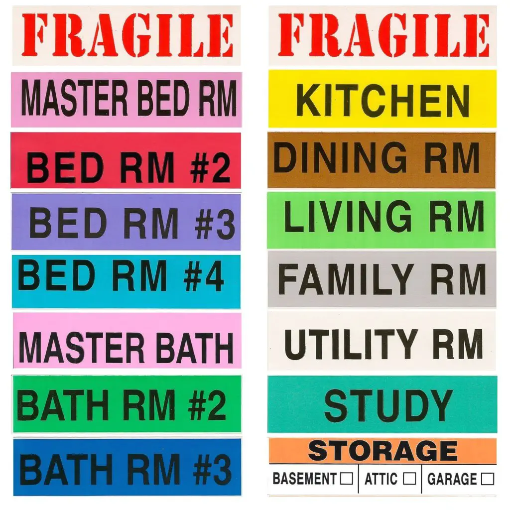 20+ Useful Moving Labels for All Purposes Kitty Baby Love