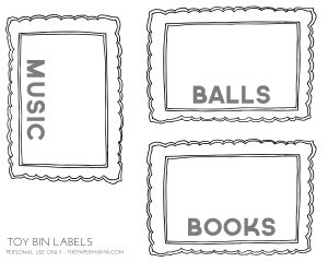 Free Printable Moving Box Labels