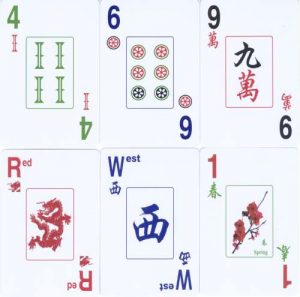 Mahjong Cards to Print